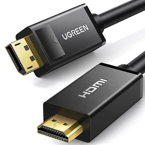 Ugreen Cable Displayport Male vers HDMI Male 2M (10202)