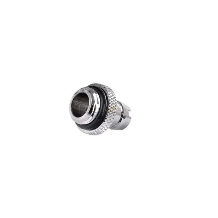 WATERCOOLING CONNECTEUR THERMALTAKE 3/8" ID BARBS CHROME PACIFIC