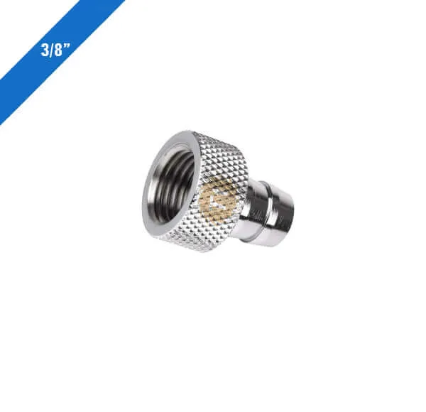 WATERCOOLING CONNECTEUR THERMALTAKE 3/8" FILL PORT CHROME PACIFIC