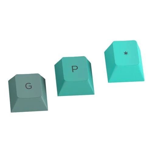 Set de Keycaps Glorious PBT Rain Forest (114 piezas)