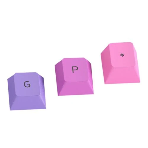 Set de Keycaps Glorious PBT Nebula (114 piezas)