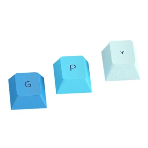 Set de Keycaps Glorious PBT Caribbean Ocean (114 piezas)