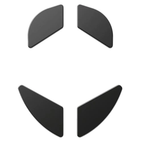 Patines para Mouse Glorious G-Skates 0.81 mm (Model O y O-)