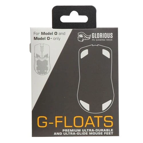 Patines para Mouse Glorious G-Skates 0.81 mm (Model O y O-)