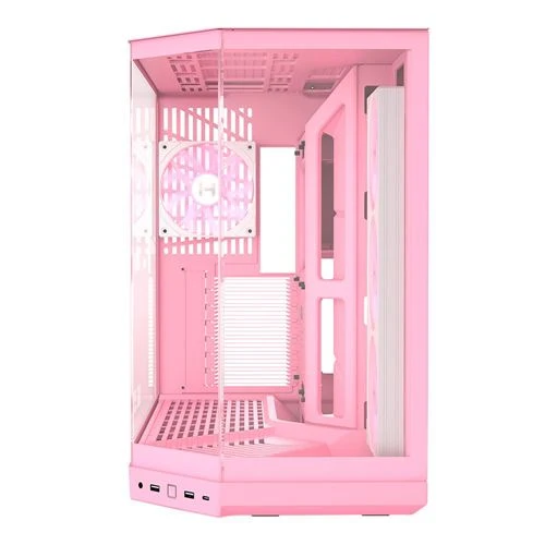 Case HYTE Y50 RGB Essential Mid-Tower ATX Rosa