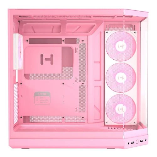 Case HYTE Y50 RGB Essential Mid-Tower ATX Rosa