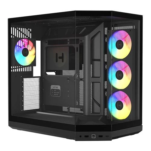 Case HYTE Y50 RGB Essential Mid-Tower ATX Negro