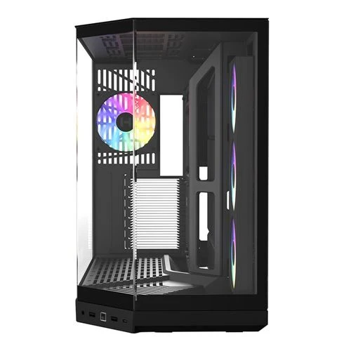 Case HYTE Y50 RGB Essential Mid-Tower ATX Negro