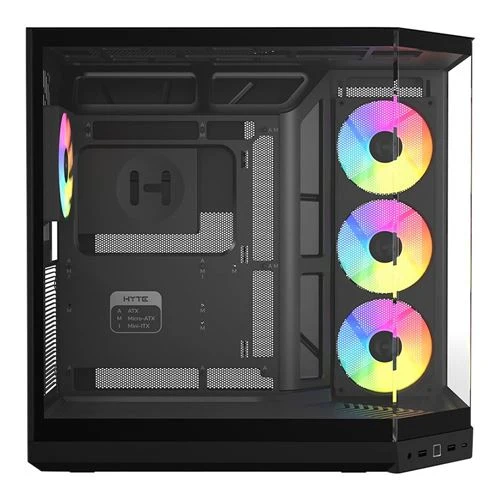 Case HYTE Y50 RGB Essential Mid-Tower ATX Negro