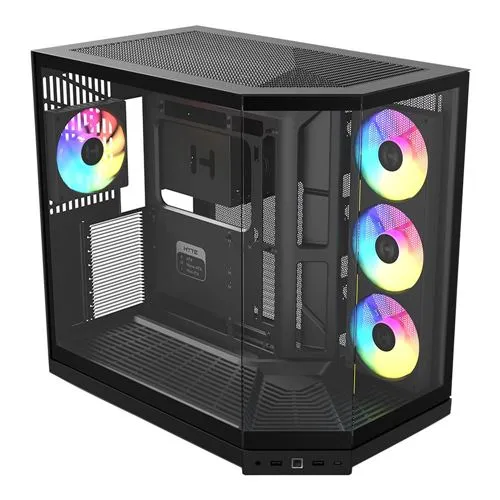 Case HYTE Y50 RGB Essential Mid-Tower ATX Negro