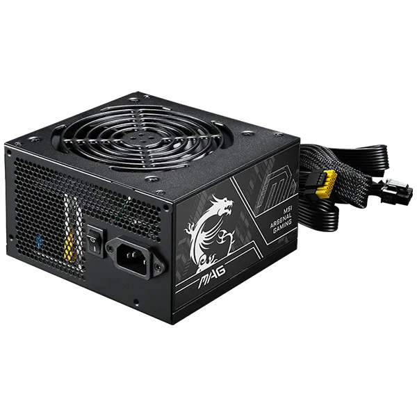 MSI MAG A750BN PCIE5 II 80PLUS Bronze 750W