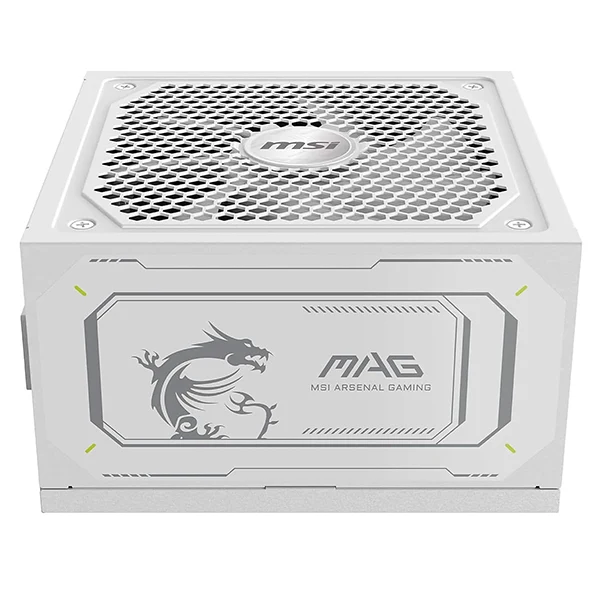 MSI MAG A1000GL PCIE5 80PLUS Gold 1000W Blanc