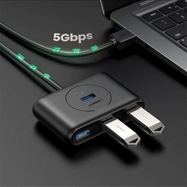 Ugreen HUB USB 3.0 to 4 x USB 3.0 0,5M (20290)