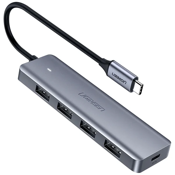 Ugreen Hub USB C vers 4 Ports USB 3.0 5Gbps Adaptateur USB C Hub Multiports USB (70336)