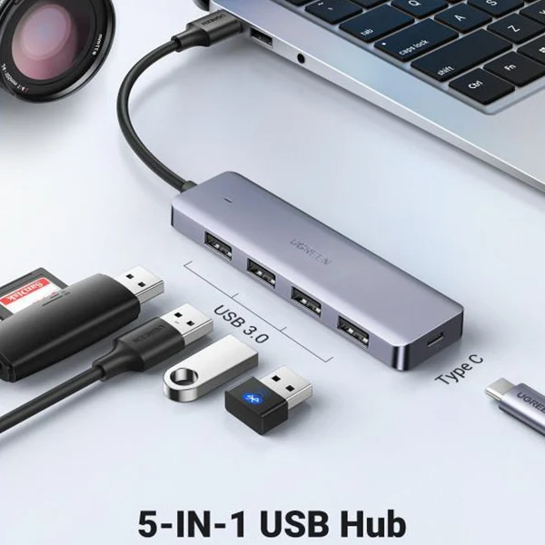 Ugreen HUB USB 3.0 to 4 x USB 3.0 (50985)