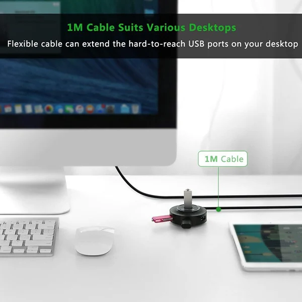 Ugreen HUB USB 2.0 to 4 x USB 2.0 (20277)