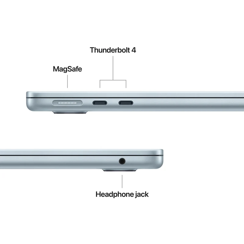 Laptop Apple MacBook Air 13", Apple M5, 16GB, 512 GB SSD