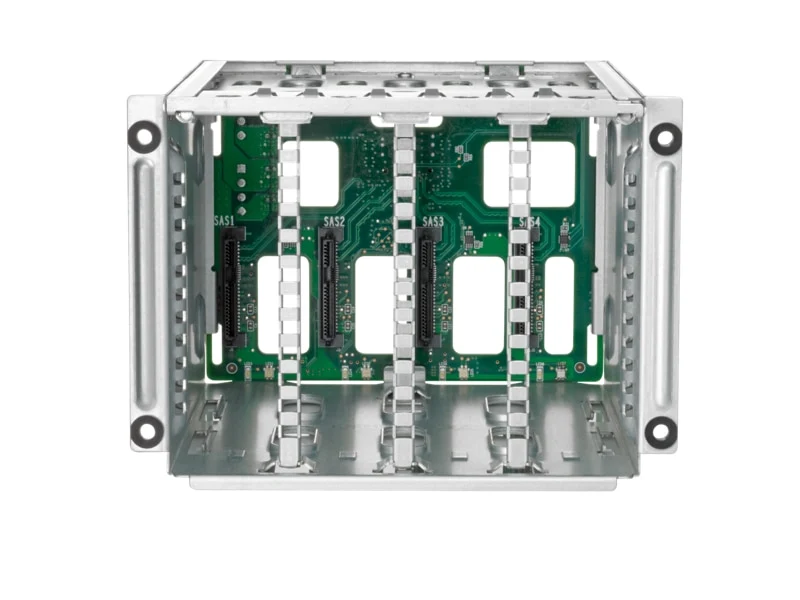 Servidor HPE 8SFF x1 U.3 Tri-Mode Drive Cage Kit, No CPU