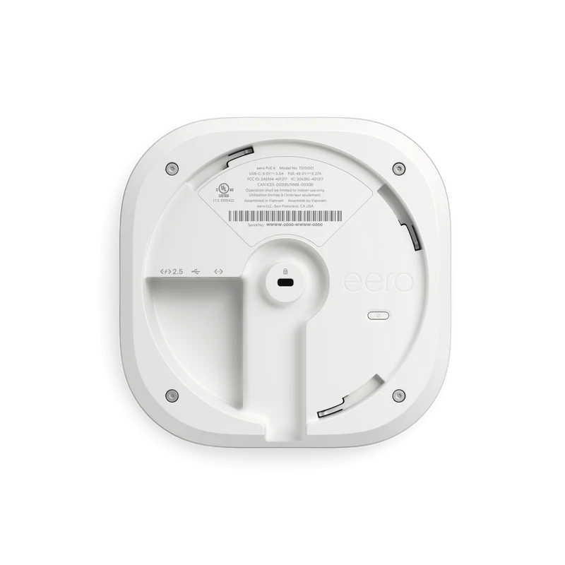 Access Point de Techo eero PoE 6 WiFi 6