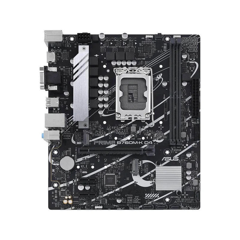 CARTE MERE ASUS PRIME B760M-K D4