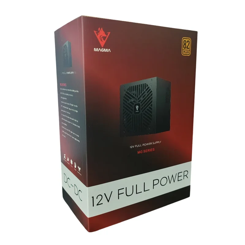 ALIMENTATION MAGMA 550WATTS BLACK