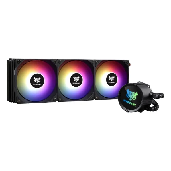 WATERCOOLING HYBROK HL360B ARGB BLACK