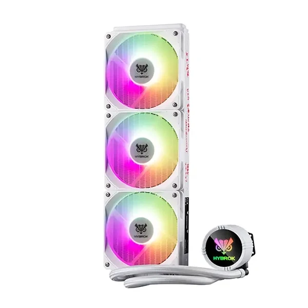 WATERCOOLING HYBROK HL360W ARGB WHITE