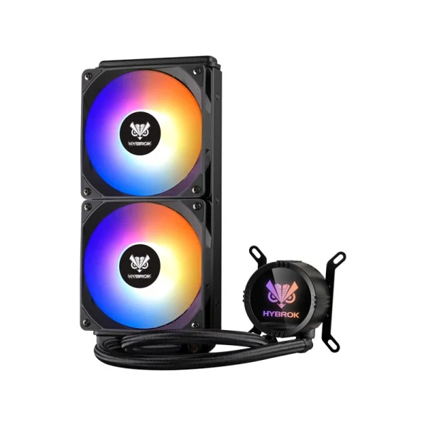 WATERCOOLING HYBROK HL240B ARGB BLACK