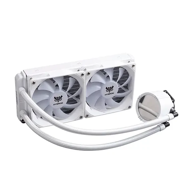 WATERCOOLING HYBROK HL240W ARGB WHITE