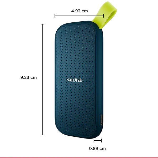 SanDisk SSD Externe 2To