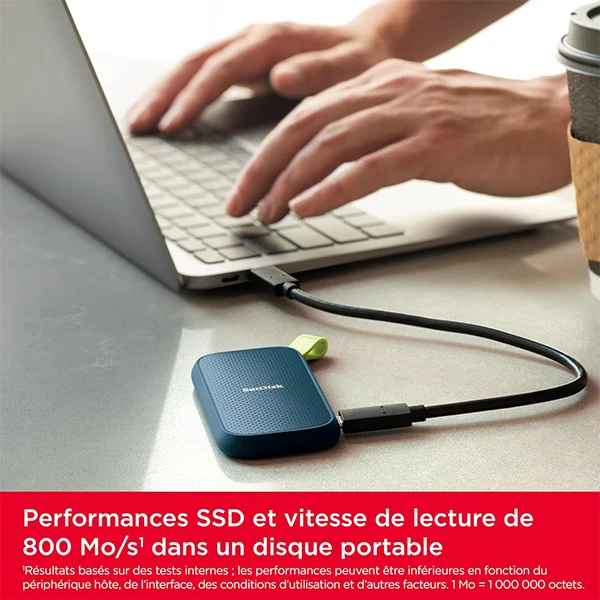SanDisk SSD Externe 2To