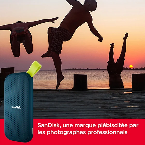 SanDisk SSD Externe 2To