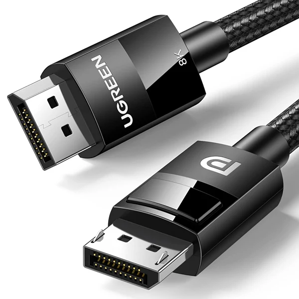 Ugreen Cable DP 1.4 Male To Male Cable 8K 3M (80393)