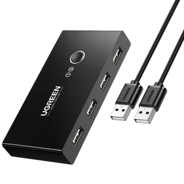 Ugreen Switch Commutateur 2x4 USB 2.0 (30767)