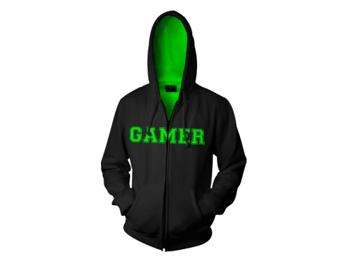 HAUT RAZER SKOOLED HOOD - FEMME