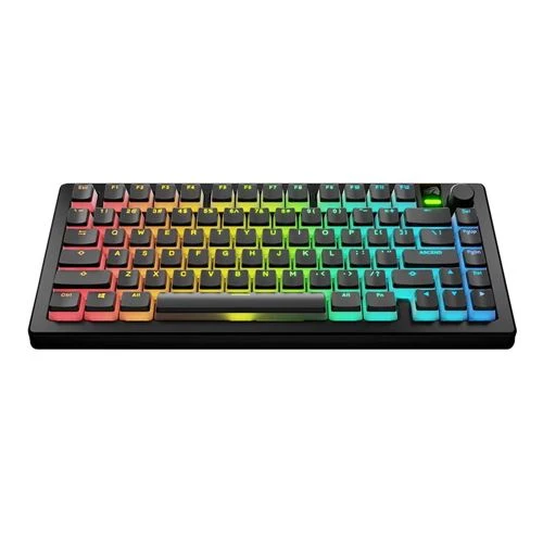 Set de Keycaps Glorious GPBT Aura V3 Pudding - Negro