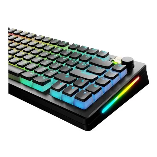 Set de Keycaps Glorious GPBT Aura V3 Pudding - Negro