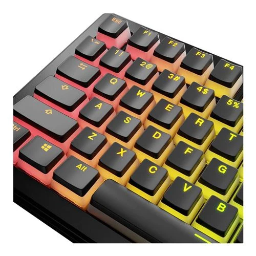 Set de Keycaps Glorious GPBT Aura V3 Pudding - Negro
