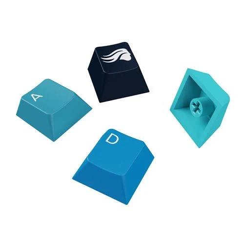 Set de Keycaps Glorious Gradient Celestial Ice - Azul