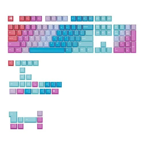 Set de Keycaps Glorious GPBT Custom Daydream