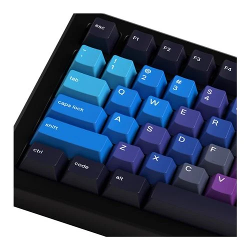 Set de Keycaps Glorious GPBT Custom Afterparty (135 piezas)