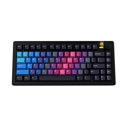 Set de Keycaps Glorious GPBT Custom Afterparty (135 piezas)