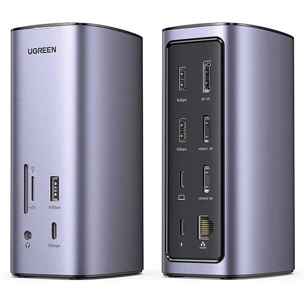 Ugreen Station d accueil USB-C MF 12 en 1 (90325)