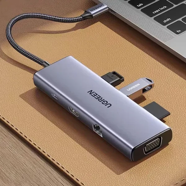 Ugreen HUB USB-C 9 en 1 (15600)