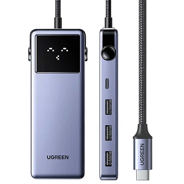 Ugreen Station d'accueil USB-C 7-en-1 (45155)