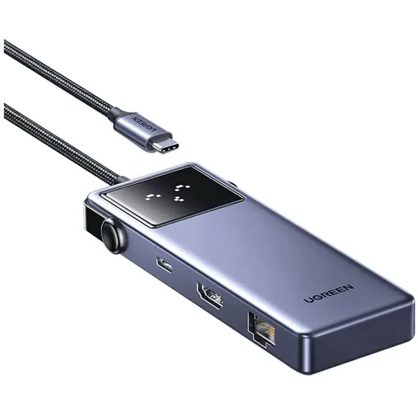 Ugreen Station d'accueil USB-C 7-en-1 (45155)