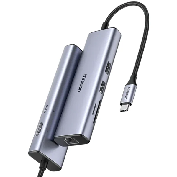 Ugreen Hub USB-C 7 en 1 (HDMI 4K)(90568)