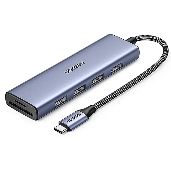 Ugreen Hub USB-C 6 en 1 4K (20956A)