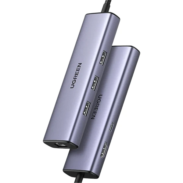Ugreen Hub USB-C 6 en 1 (15598)