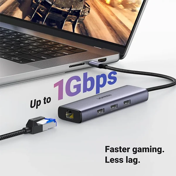 Ugreen Hub USB-C 6 en 1 (15598)